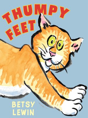 cover image of Thumpy Feet